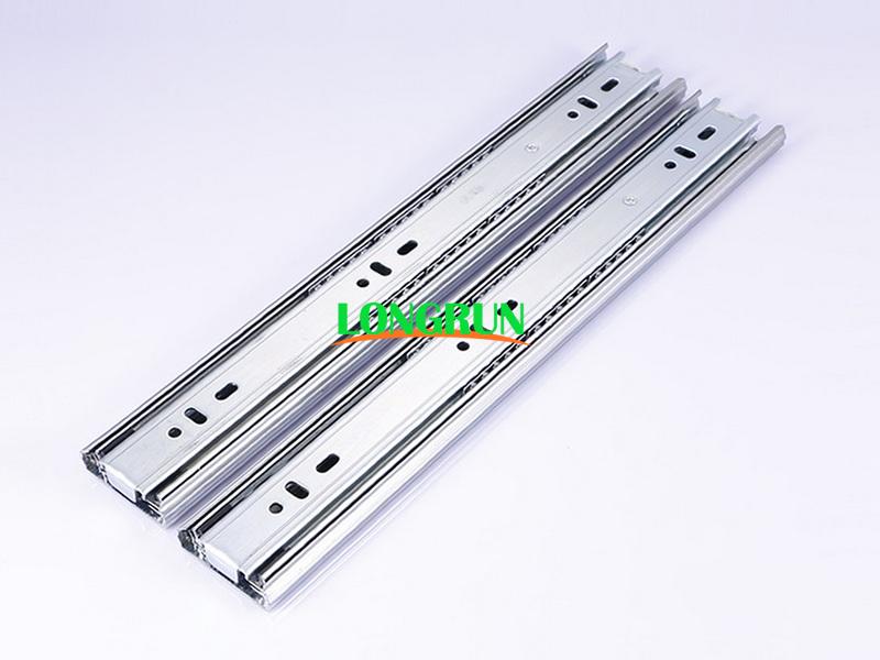 45mm normal full extension side-mounted ball bearing slides
