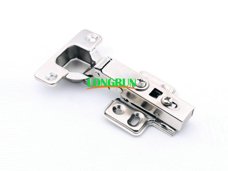 35mm soft-closing clip on hinge, with zinc alloy clip